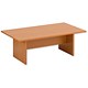 Trexus Reception Coffee Table Rectangular W1000xD595xH375mm Beech