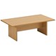 Trexus Reception Coffee Table Rectangular W1000xD595xH375mm Oak
