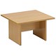 Trexus Reception Coffee Table Square W595xD595xH375mm Oak