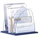 CEP Premier File Manager W252xD212xH265mm Blue Ice Ref 921662
