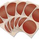 Company Seals Self-adhesive for Embossing 51mm Red Ref 1spiccompseala [Pack 100]