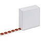 Enclosure Seals Self Adhesive Not Embossed 16mm Red Ref 1spcenclseala [Pack 500]