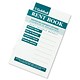Guildhall Rent Books 136 week entry within 8 pages Restricted Contract Letting W99xH162mm Green Ref T42