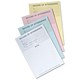 Attendance Pad Pre-printed 80 Sheets A4 Blue Ref 922048 [Pack 10]