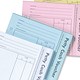 Petty Cash Pad Pre-printed Punched 50mm 2 Holes 80 Sheets 102x126mm White Ref 922137 [Pack 10]