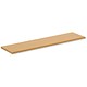 Trexus Top Shelf Additional Shelf for Shelving Unit W1000xD270mm Oak