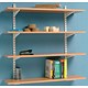 Trexus Top Shelf Additional Shelf for Shelving Unit W1500xD270mm Oak