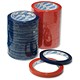 Bag Neck Sealer Tape Vinyl 9mmx66m Red Ref 922447 [Pack 16]