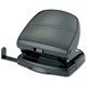 Rapesco P30 Premium Punch 2-Hole Capacity 30x 80gsm Black Ref 0924