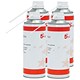 5 Star Air Duster Can HFC Free Compressed Gas Flammable 400ml [Pack 4]