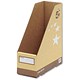 5 Star Premier Magazine File W100xD255xH300mm Sand [Pack 10]
