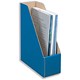 5 Star Premier Modular Magazine File for Matching Storage Unit Blue [Pack 10]
