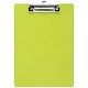 5 Star Office Clipboard Plastic Durable with Rounded Corners A4 Green