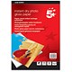 5 Star Premier Paper Inkjet Photo Gloss Fast Drying 175gsm 100x150mm [Pack 50]
