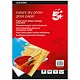 5 Star Premier Paper Inkjet Photo Gloss Fast Drying 260gsm 100x150mm [Pack 50]