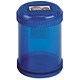 5 Star Office Pencil Sharpener Plastic Canister Maximum Pencil Diameter 8mm 2 Hole Coloured