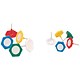 5 Star Office Indicator Pins 15mm Head Assorted [Pack 20]