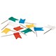 5 Star Office Marking Flags Assorted [Pack 100]