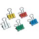5 Star Office Foldback Clips 19mm Assorted [Pack 12]