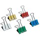 5 Star Office Foldback Clips 41mm Assorted [Pack 12]
