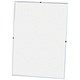 5 Star Office Clip Frame Plastic for Wall-mounting Size A2
