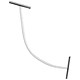 5 Star Treasury Tags Elastic 102mm White [Pack 100]