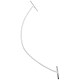 5 Star Treasury Tags Elastic 152mm White [Pack 100]