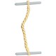 5 Star Treasury Tags Plastic-ended 51mm Yellow [Pack 100]