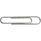 5 Star Giant Paperclips Serrated Length 76mm [Pack 100]