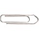 5 Star No Tear Paperclips Large Length 27mm [Pack 10x100]