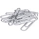 5 Star Giant Paperclips Plain Length 51mm [Pack 10x100]
