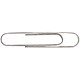 5 Star Giant Paperclips Plain Length 51mm [Pack 1000]