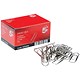 5 Star No Tear Paperclips Extra Large Length 33mm [Pack 10x100]