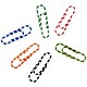 5 Star Zebra Paperclips Length 28mm Assorted [Pack 150]