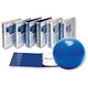 Leitz Softclick Presentation Binder 40mm A4 White Ref 42030001 [Pack 4 and FREE Gym Ball] Jan-Sep 2008