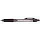 Image of 5 Star Gel Rollerball Retractable Medium 0.7mm Tip 0.4mm Line Black Ref GP110601 [Pack 12]