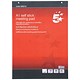Image of 5 Star Flipchart Pad Self-adhesive 70gsm 30 Sheets A1 White Ref FL1240007 [Pack 2]