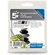 Image of 5 Star Compatible Inkjet Cartridges Black and 5 Colours [Epson T048740 Alternative] [Pack 6]