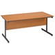 Trexus Cantilever Meeting Table W1600xD800xH720mm Beech