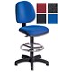 Trexus High Rise Chair W470xD450xH700-830mm Backrest H410mm Blue