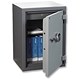 SecureLine Doc Office SDO-380E Electronic Safe 2hrs Fire Resist 163kg W580xD507xH796mm 95L Ref SL03710
