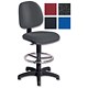Trexus High Rise Chair W470xD450xH700-830mm Backrest H410mm Charcoal