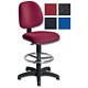 Trexus High Rise Chair W470xD450xH700-830mm Backrest H410mm Burgundy