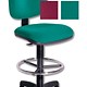 Trexus High Rise Chair W470xD450xH700-830mm Backrest H410mm Green