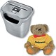 Fellowes FS-7C Personal Shredder 3.9x50mm Cross Cut 17 Litre A4 Ref 3011701 [and FREE Teddy] Apr-Jun 2008