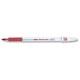 Bic Cristal Grip Ball Pen Clear Barrel 1.0mm Tip Red Ref 802803 [Pack 20 x3 for 2] Apr-Jun 2008