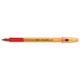 Bic Orange Grip Ball Pen Translucent Barrel 0.8mm Tip Red Ref 820543 [Pack 20 x3 for 2] Apr-Jun 2008