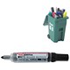 Pentel Easyflo Drywipe Marker Pen Bullet Tip Black Ref MW50M-A [Pack 12 FREE Wheelie Bin] Apr-Jun 2008
