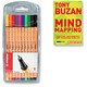 Stabilo Point 88 Fineliner Pen 0.8mm Tip Assorted Ref 88-10 [Pack 10 x2 and FREE Book] Apr-Jun 2008
