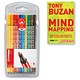 Stabilo 68 Colouring Pens Fibre Tipped Assorted Ref 6810-PL [Wallet 10 x2 and FREE Book] Apr-Jun 2008